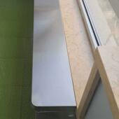 不锈钢折叠层板隔板托室内外置物架防水防锈墙厨钢板上后收纳壁挂