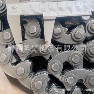 齿形链传动用重载齿形高强度高韧性链耐冲击cl16无心磨链静音无声