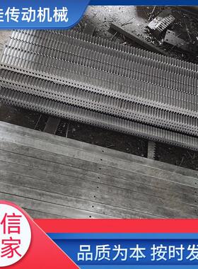45号钢齿条厂家可加工不锈钢直齿非标斜齿研磨齿轮齿条导轨