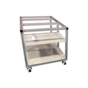 厂家现货铝型材周转车4040铝型材转车车间仓库物流物料静音周生产