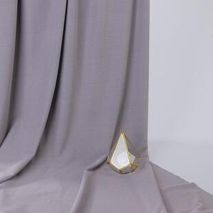 高法式 羊毛绒窗帘遮光客厅卧室阳台窗帘面料羊毛绒窗帘