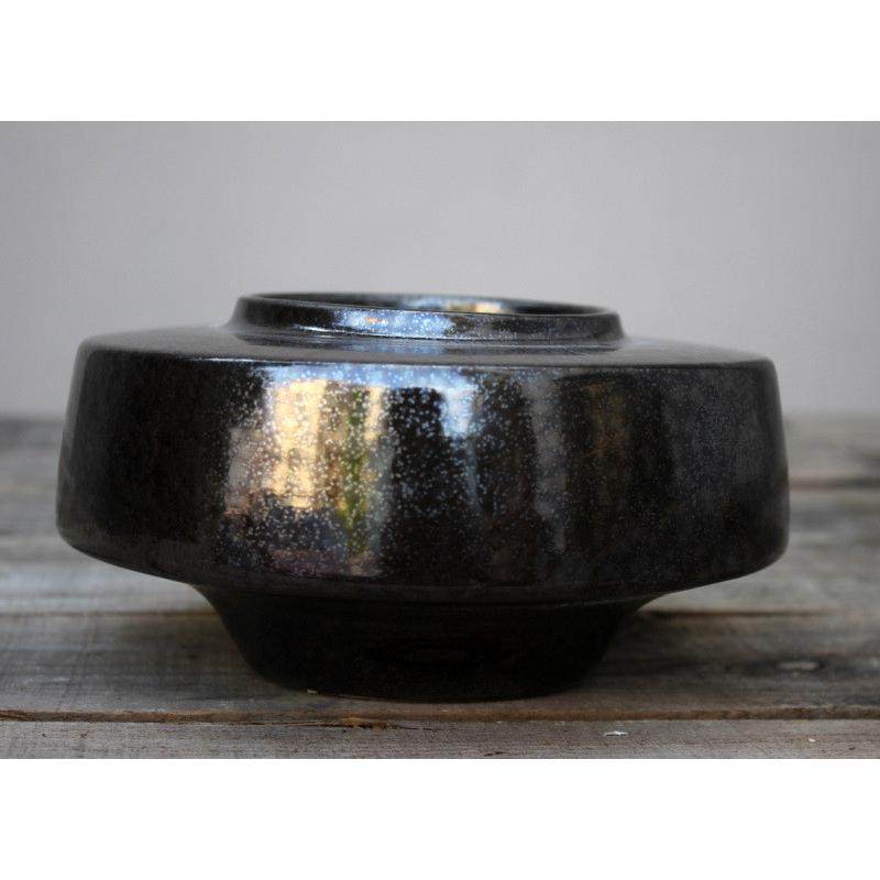 景德镇新中式禅意黑色台面三件套软装插花器花盆小陶罐花瓶摆件饰,鲜花速递/花卉仿真/绿植园艺,花盆,淘宝优惠券,粉丝福利购,淘宝优惠卷