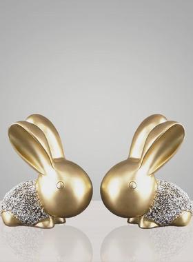 gz6m新房装饰品摆件家居酒柜桌面风电视柜客厅现代简约办公室轻奢