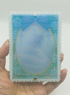 fukuya中华风谷美亚克力蝴蝶结华lo小卡收纳拍立得相框