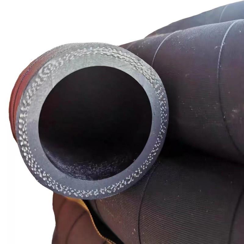 厂家直供大口径喷砂胶管耐磨高压喷砂管耐磨耐高温夹布耐磨喷砂管