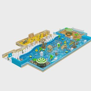 源头工厂室内赶海儿童乐园2024新项目打谷场粮仓沙池亲子娱乐设备