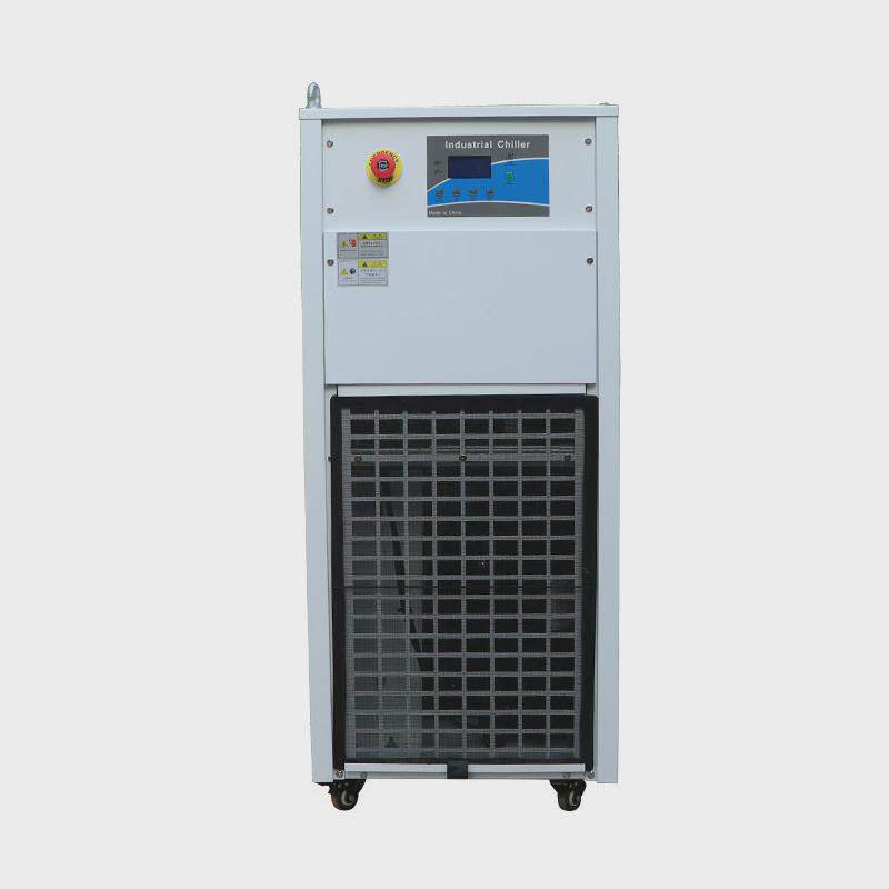 工业风冷式冷油机模具液压站油箱油式冷水机油温冷却水冷式油冷机