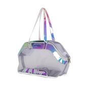 MOORPET猫咪外出便携包猫包博美时尚 透气包泰迪吉娃娃小狗外出包