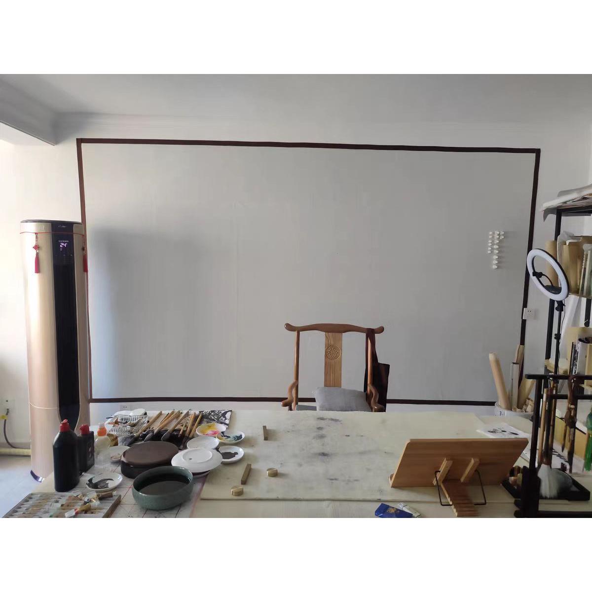 磁性毛毡墙书画墙贴磁力镀锌铁皮自粘书法展示磁铁磁吸毛毡墙