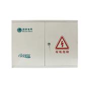 不锈钢明装 双门开关配电箱商场双层门板左右消防控制开关分支箱