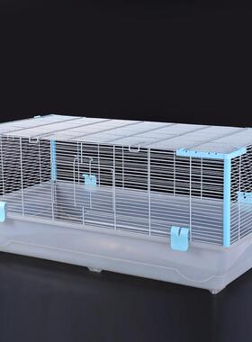 热销宠物笼子仓鼠笼100一米80超大别墅基础笼透明造景亚克力金丝