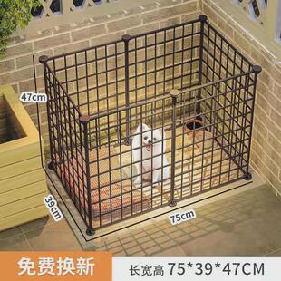 狗狗围栏式家用室内宠物栅栏泰迪比熊柯基吉娃娃小型犬门栏狗笼子