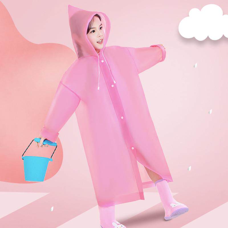 热销儿童一次性雨衣幼儿园专用小学生卡片成人漂流男女童加厚便携