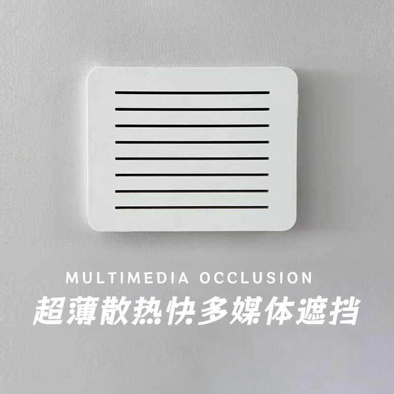 弱电箱遮挡装饰多媒体网线盒电闸盒新款约超薄盖板遮丑装饰画,家居饰品,现代装饰画,淘宝优惠券,粉丝福利购,淘宝优惠卷