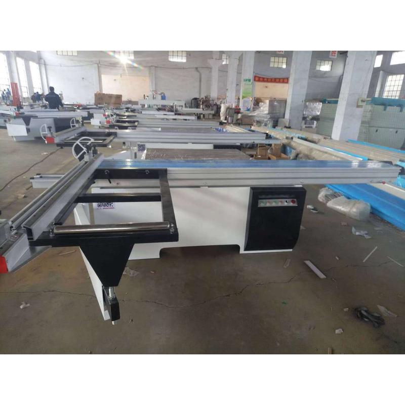 度裁板锯木板式家具45度90精密圆木推台锯木工机械设备精密锯