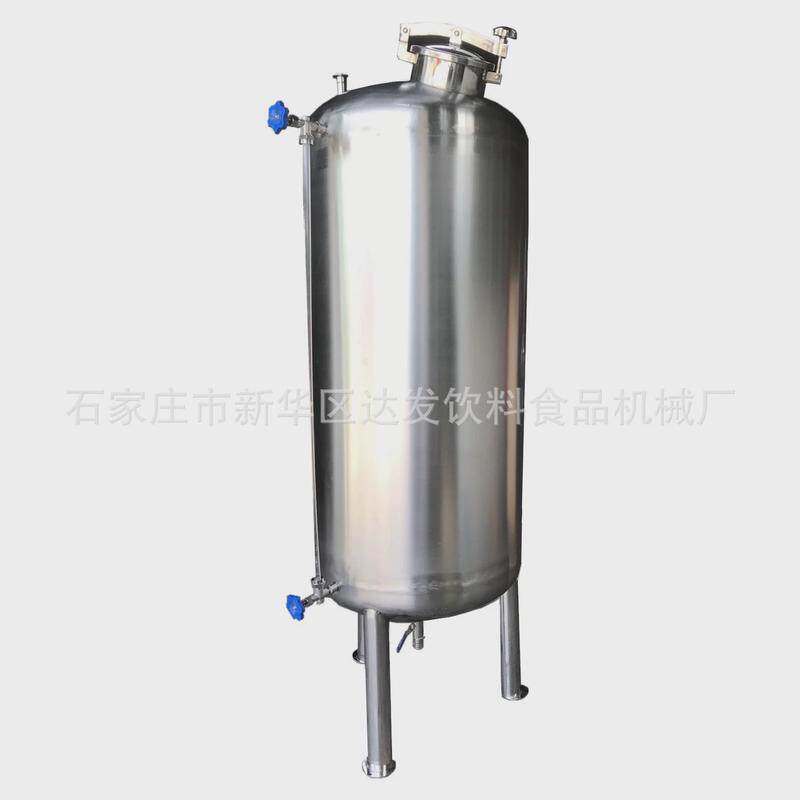 立卧式不锈钢搅拌罐储罐耐腐不锈钢配料罐不锈钢储罐不锈钢反应罐