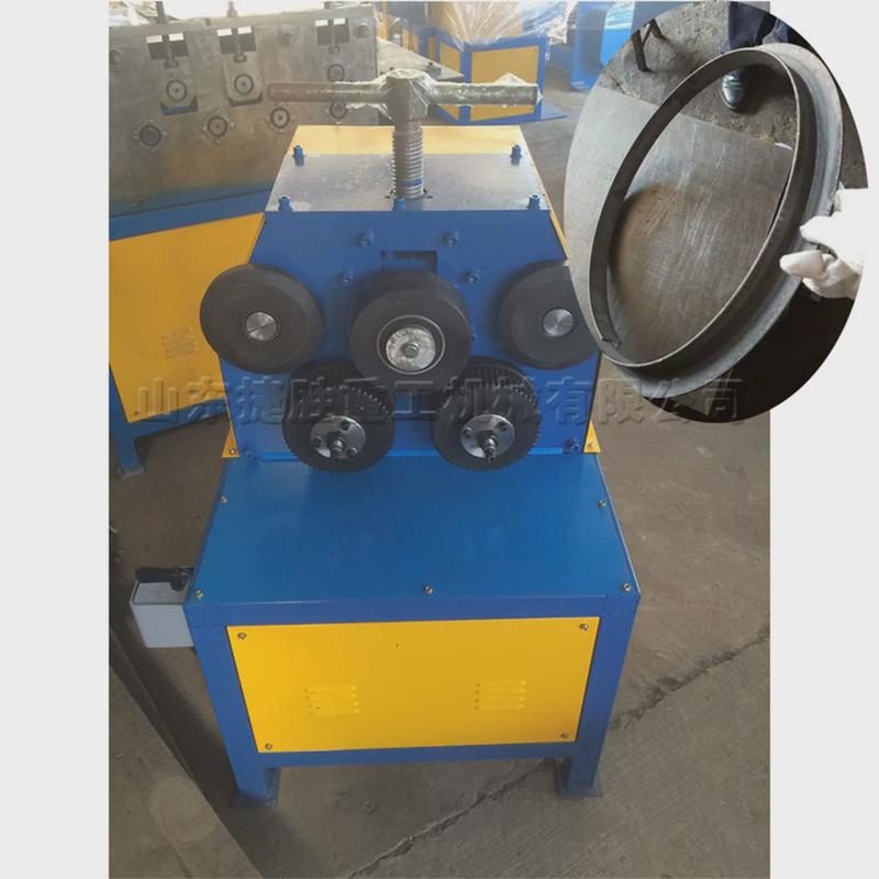 扁铁角铁电动机内圆机金属型材卷圆弯曲盘翻角铁弯曲成型工具
