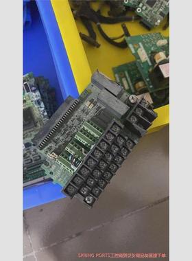 议价二手ETC740380 安川变频器H1000接线端子