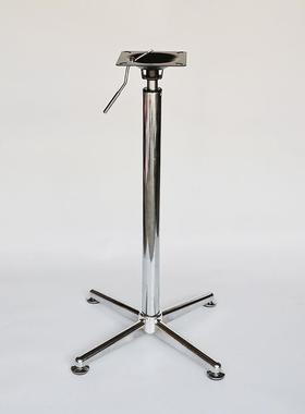 A12升桌升子脚架十字升降桌脚桌腿配降桌84916台面降小桌子配件茶