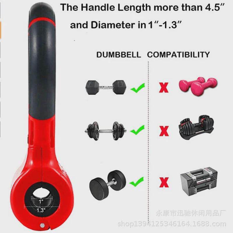 工厂助力夹健身沙袋哑铃跑步训练软哑铃助跑器手腕便捷夹哑铃夹