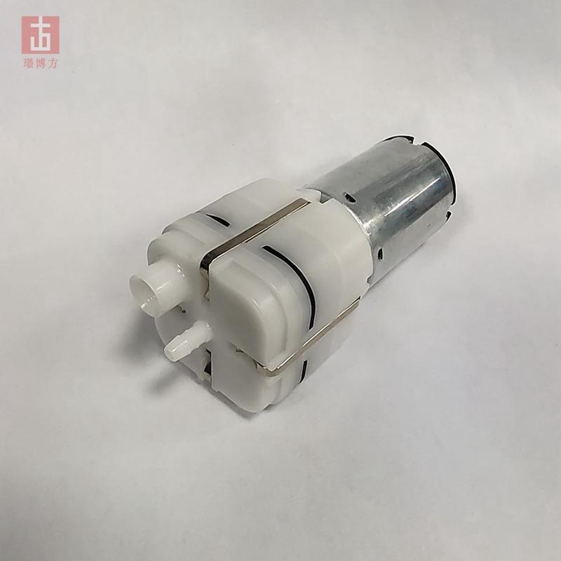 jqb580汽车按摩座椅沙发腰靠腰托气泵休闲椅充气泵静音泄压定制