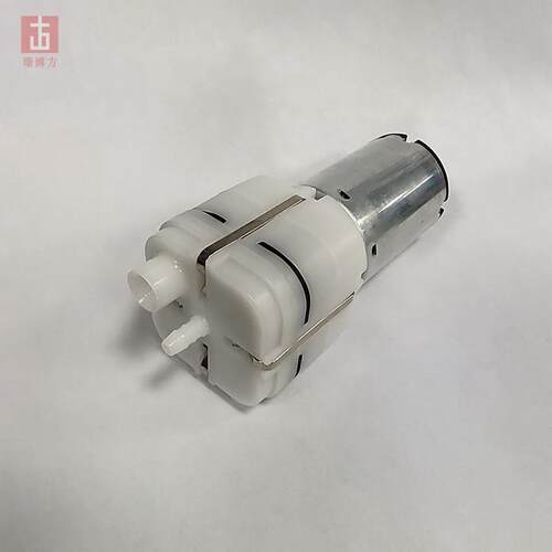 jqb580汽车按摩座椅沙发腰靠腰托气泵休闲椅充气泵静音泄压定制