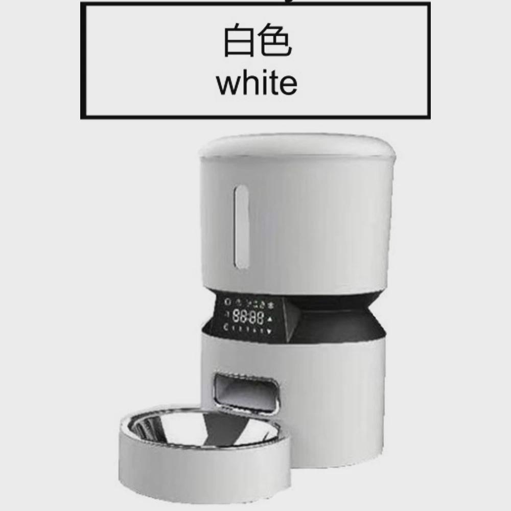 4l储粮猫狗电动智能喂食宠物喂食器自动定量一体式桶投食机器