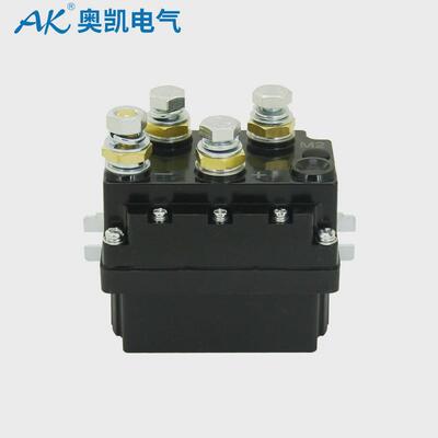厂家直销vdc12直流电动绞盘接触器adc400i电动绞盘电磁继电器