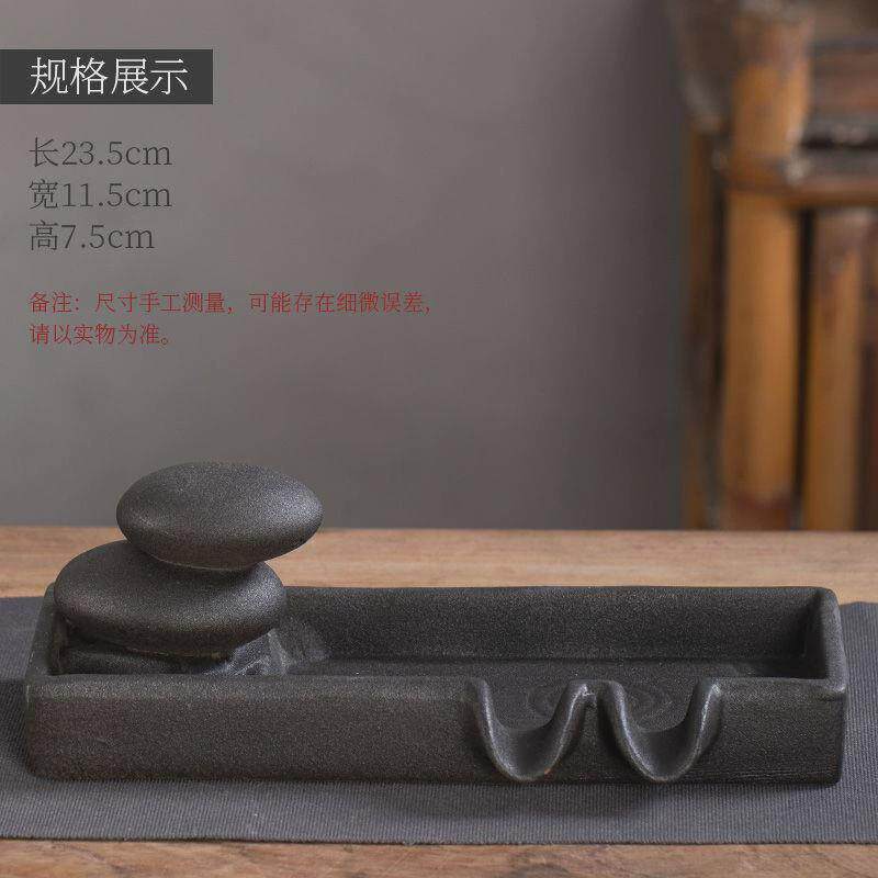 流水摆件搭配鱼缸金鱼缸配件喷泉过滤器循环水景摆件家居装饰