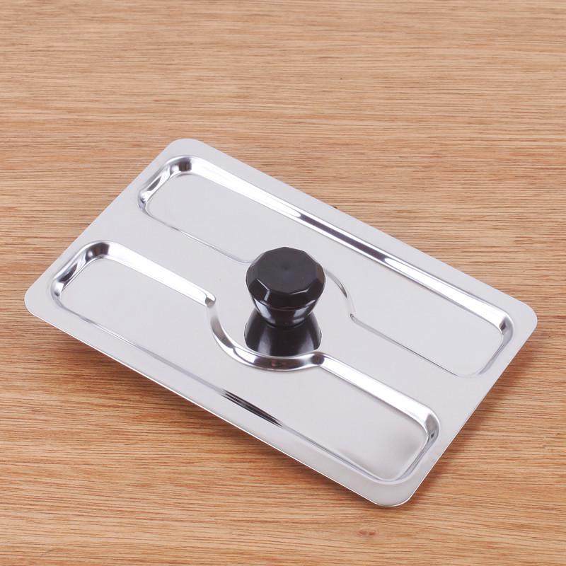 家用全自动烤面包机防尘盖多士炉不锈钢盖早餐机防尘罩吐司机配件