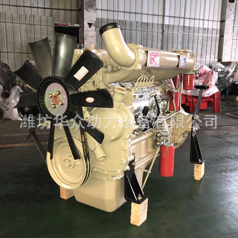R6105ZD增压柴油机200马力水泵动力潍坊6缸水冷6108柴油发动机