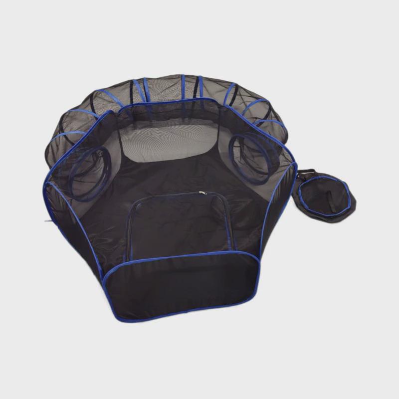 流浪封闭式猫隧道便携可折叠狗窝套装猫窝家用现货帐篷通道宠物