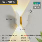 新款 现代简约蝴蝶室外户外壁灯酒店室内防水卧室楼梯阳台床头壁灯