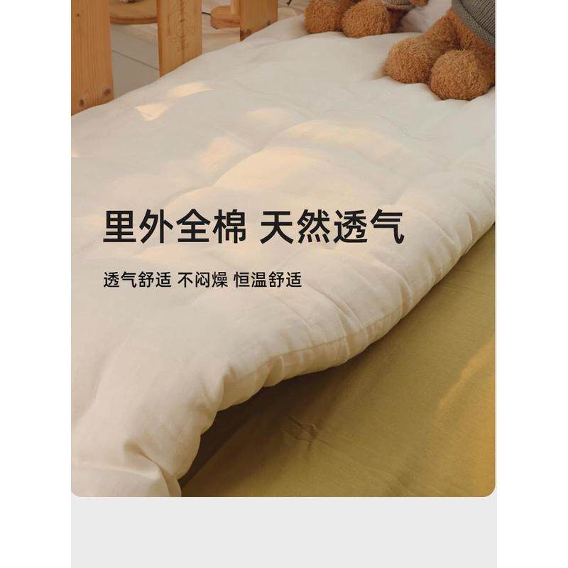 J6DA床垫垫褥儿童拼接床床垫床铺垫褥子棉花垫加厚小床宝宝垫褥定