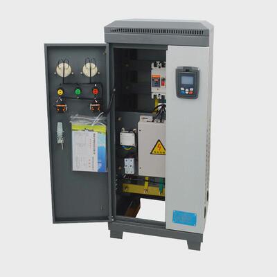 在线式水泵电机智能软启动柜三进三出变频柜软起动器柜160kw千瓦