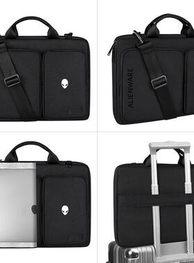 适用于外星人M18r1电脑包18寸ALWM18手提单肩背包17.3寸笔记本X17R2 R1/M17/area-51m R2老款Alienware17r1r5