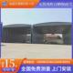 户外伸缩遮阳雨篷推拉棚工地折叠式 活动仓库汽车遮雨棚移动雨棚