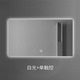 浴室镜子带灯长方形智能镜防雾壁挂led发光卫生间触摸屏壁挂镜