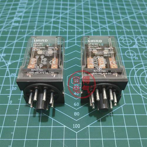 JTX-2C 3C利尔德LIRRD中间继电器圆8脚11脚MK3P JQX-10-3C