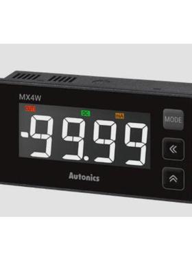 议价全新AUTONICS奥托尼克斯 原装 面板表 MX4W-A-F1 MX4W-V-F1