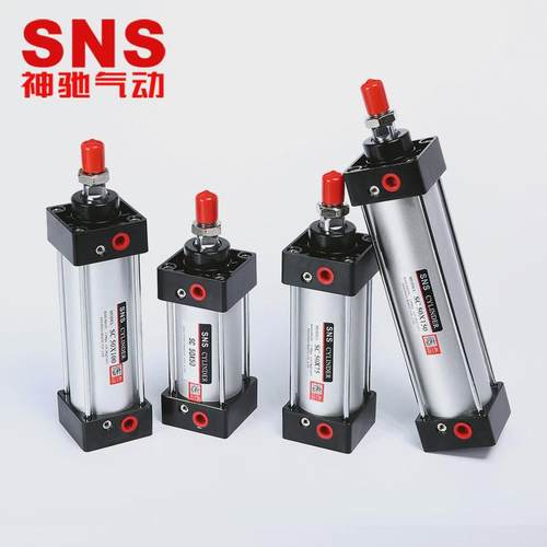 sns/神驰sc32磁环带全系列标准气缸sc32x100拉杆式气缸现货