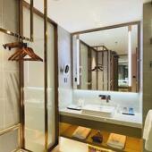 丽枫款 酒店led发光智能镜浴室镜边框挂墙铝合金民宿卫生间镜子