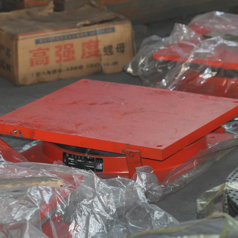 抗震桥梁盆式固定减震球型网架钢结构连廊双向滑动铅芯橡胶支座
