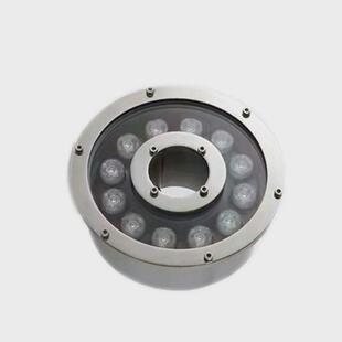 池塘喷泉灯led水池灯led水下灯12v24v七彩水景灯水底装饰灯水泡灯