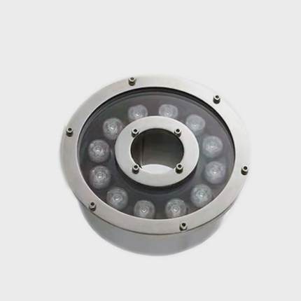 LED喷泉灯LED水池灯池塘水下灯12V24V七彩水景灯水底装饰灯水泡灯