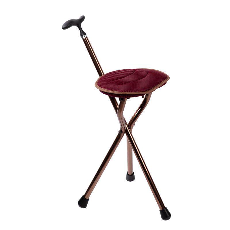 热销老人拐杖凳子手杖便携多功能可座椅拐扙椅防滑助步器老人可坐