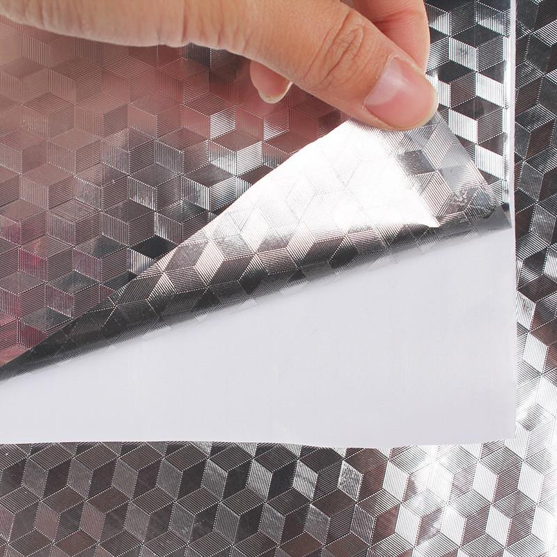 50米加厚家用厨房防油贴纸pvc自粘墙纸灶台防潮防水抽屉垫墙贴