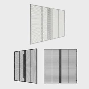 室内全彩玻璃屏幕广告屏透明显示屏高清透明led3 82透明屏