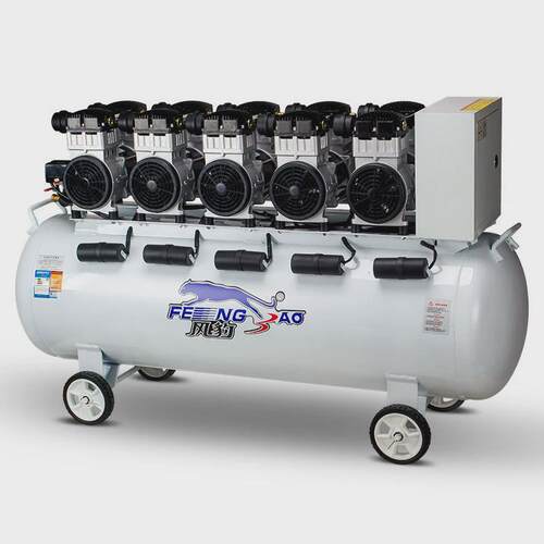 上高压豹空压机7.5kw静音海风220v380v工业级大功率汽修气泵