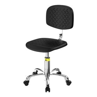 发泡直供pu工厂防静电椅医院实验室升降工作椅车间流水线防静电凳